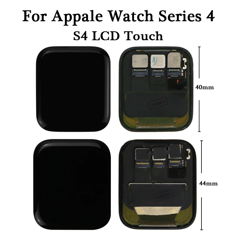 
Сенсорный ЖК-дисплей для Apple Watch Series 1 2 3 4 5, экран для iWatch GPS Service S1 S2 S3 S4 S5, 38 мм 40 мм 42 мм 44 мм 