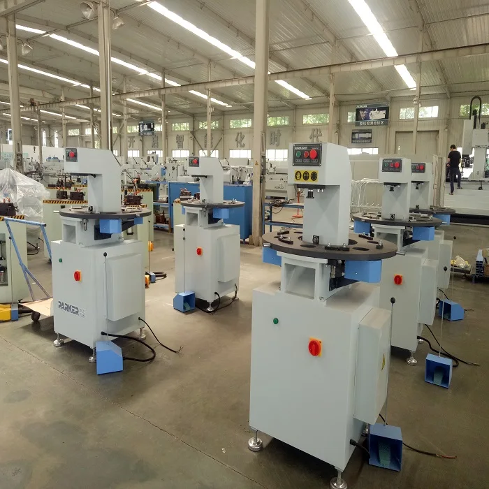 Машина для производства алюминиевых окон и дверей штамповочная машина