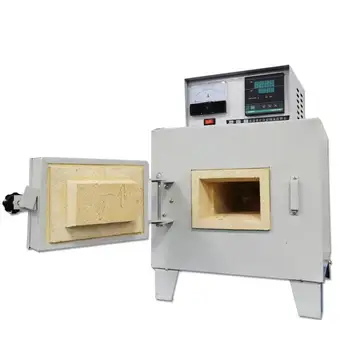 High Temperature Heat Treatment 1-45 Liters Lab Muffle Furnace 1000 1100 1200c Price of Ashing Furnace