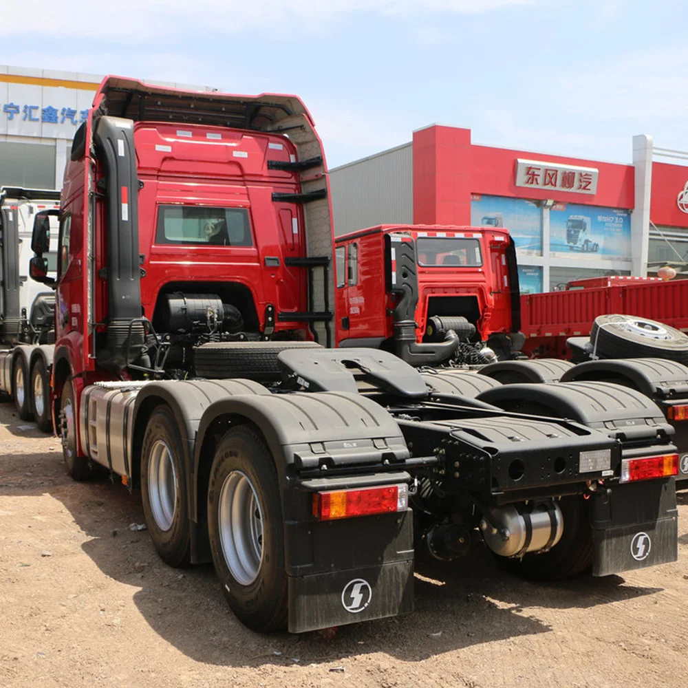 High Performance Shacman New Tractor Truck Price H6000 Weichai Engine 480HP Trailer Trucks Head For Sale manufacture