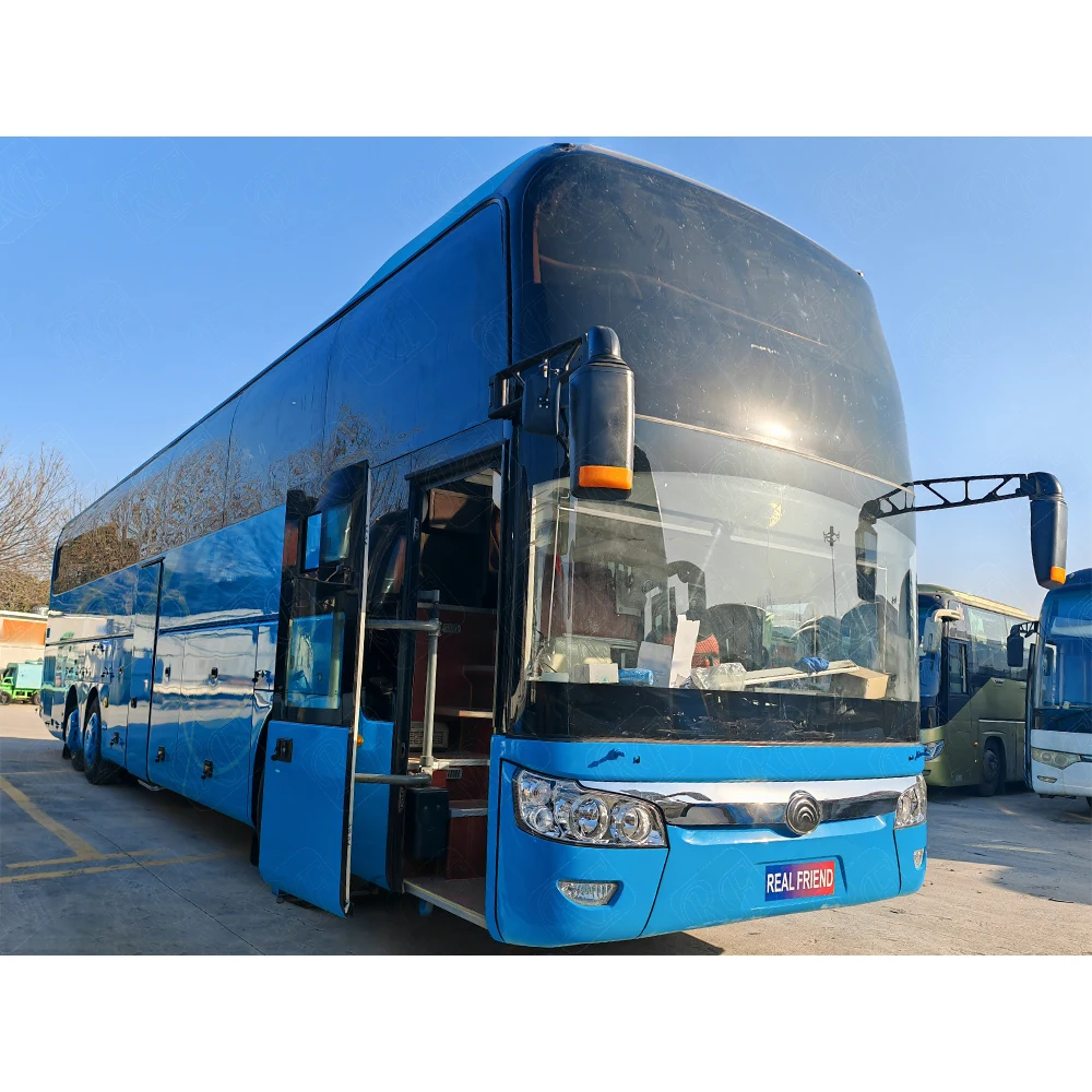 Resilient Youotng ZK6126HQ Coach 12000mm Length 6100mm Wheelbase