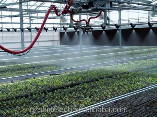 modern greenhouse
