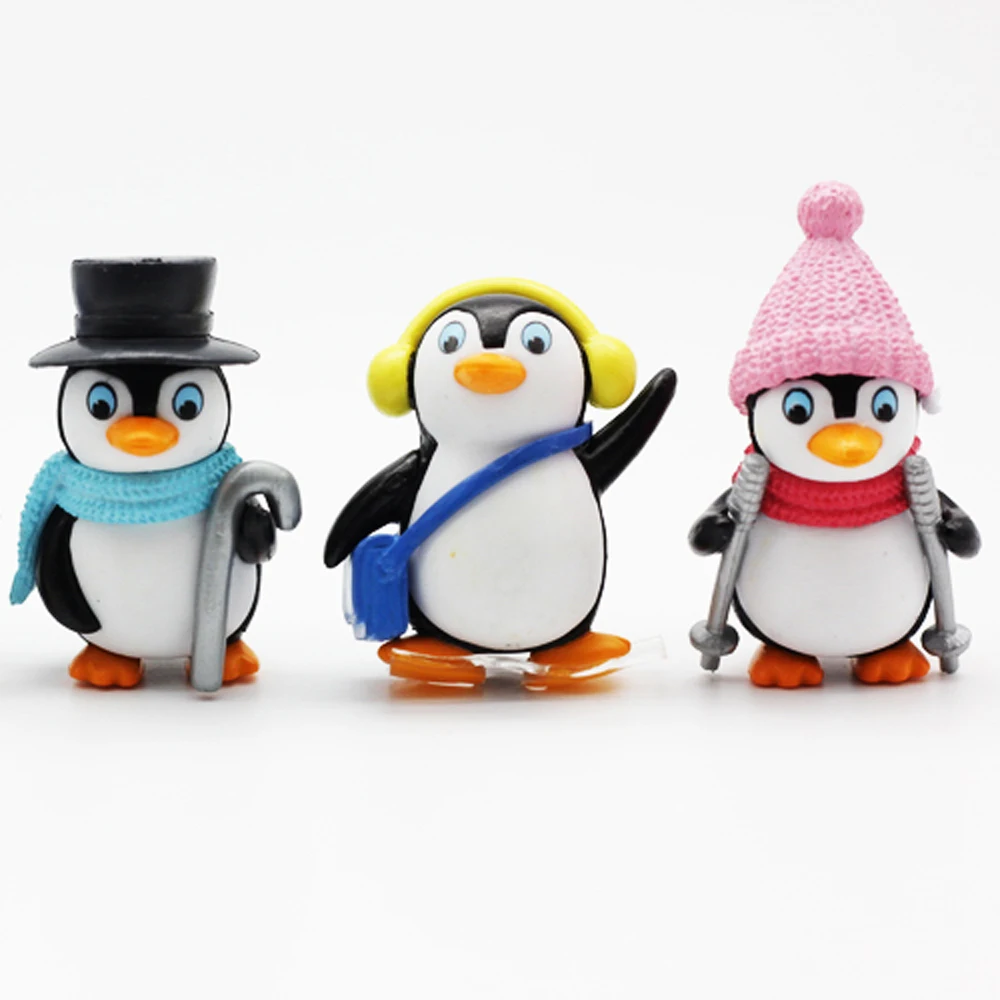 Designer Popular Cool Miniature Statue Popeyes Cartoon Pink Donkey Toy Anime Zoo Animal Figure Toys