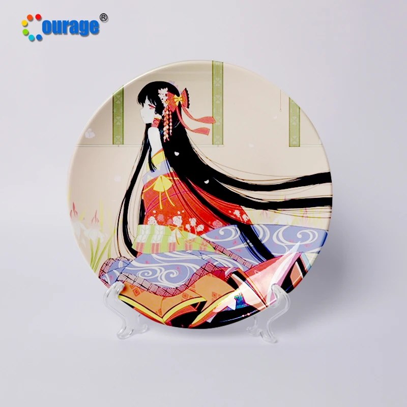 China 8 Inch Sublimation Plate blanks Manufacturers, Suppliers - Customized  Sublimation Plate With Colored Rim Wholesale - LIQU