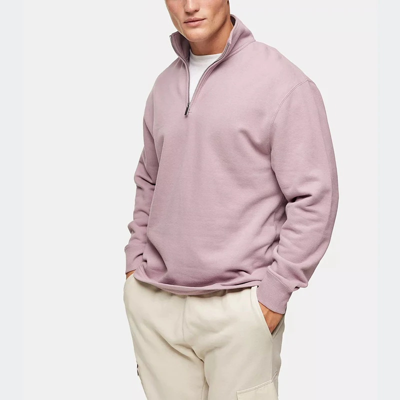 Zip Up Sweatshirts Hoods Top Quality 