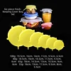 yellow 6-piece set-round