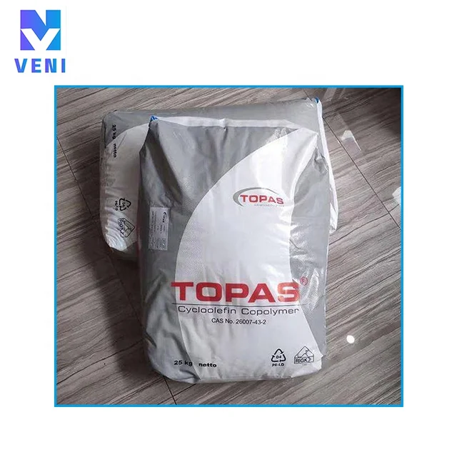 TOPAS COC 8007S-04 Cyclic Olefin Copolymer Healthcare And Pharmaceutical Packaging Applications