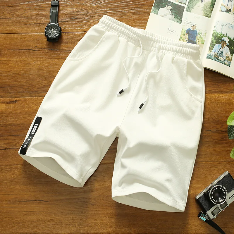 Wholesale New Fashion Custom  Summer Cotton Basketball Running Jogger Gym Shorts Men's Casual Mesh Sweat Shorts For Men968_voghion.com