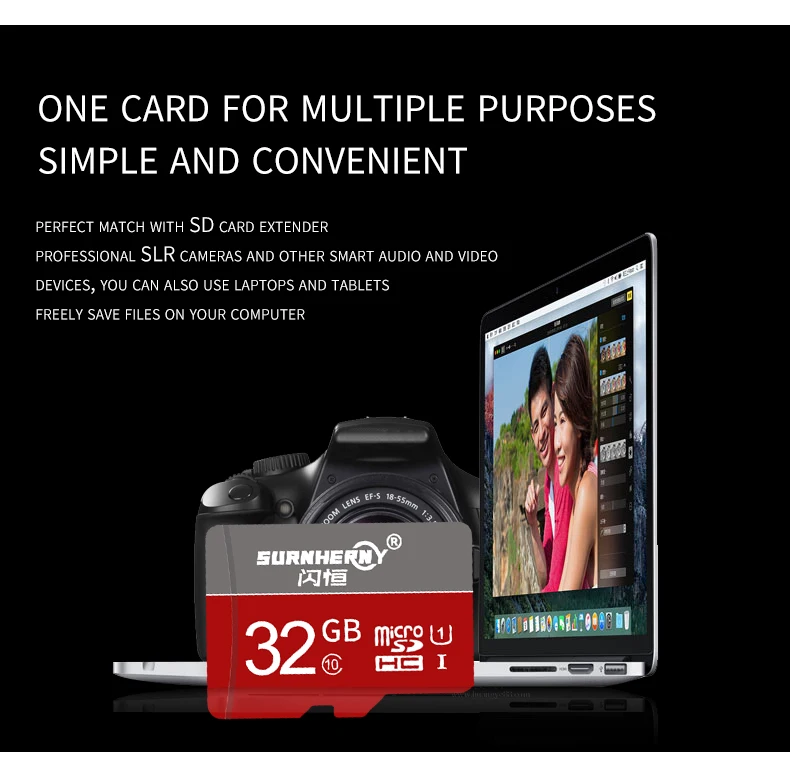 Memory Card OEM C10 High Speed Full Capacity flash 64gb 128gb 256gb custom logo tf card - ANKUX.COM
