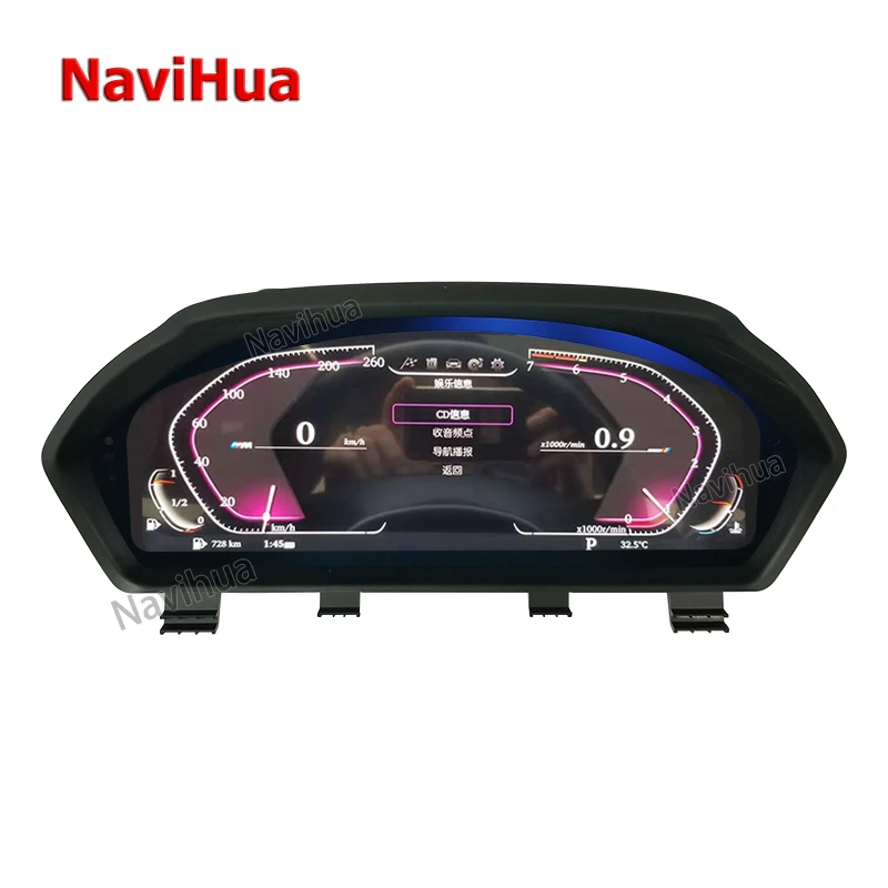 NavihuaカースピードメーターLCDダッシュボードメーターダッシュボード