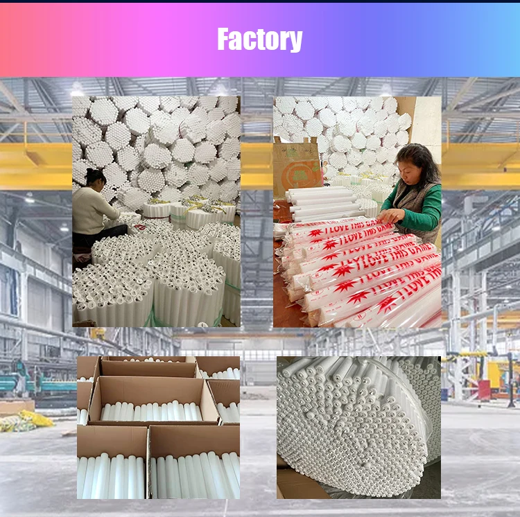 Customized Festive Party Glow Sticks Bracelet Bulk Party Supplies Neon