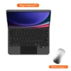 Per Samsung Galaxy Tab S9 11" Nero