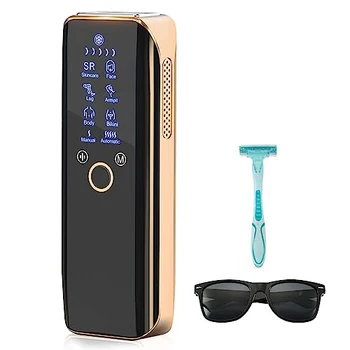 2024 New arrival IPL Laser Hair Removal ice Device Home use Handy Handset Mini portable Machine For Women Man ipl hair removial