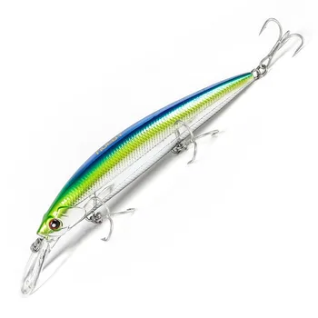 ABS Plating Artificial Hard Bait Sea Fishing Minnow Sea Bass Minnowlure False Bait Lure – Minnow – view 2
