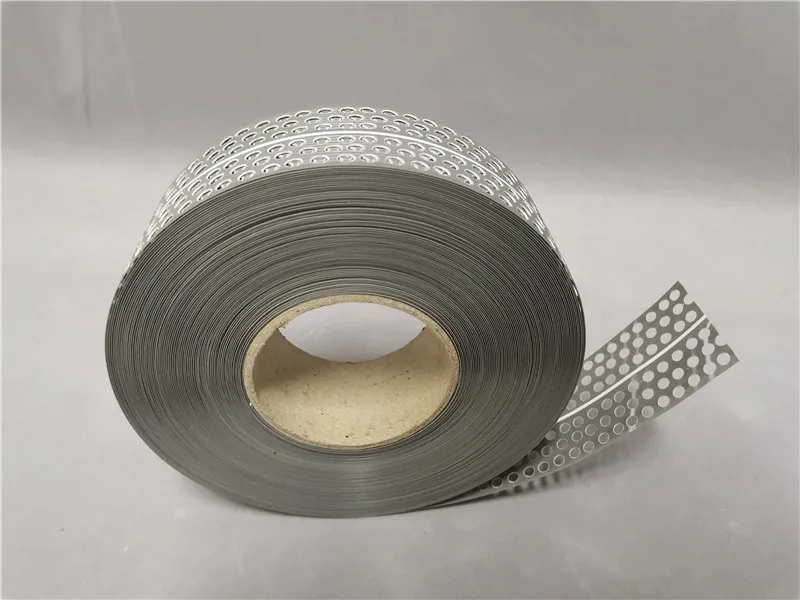 Self adhesive corner bead in roll grey color GT009Gyptek