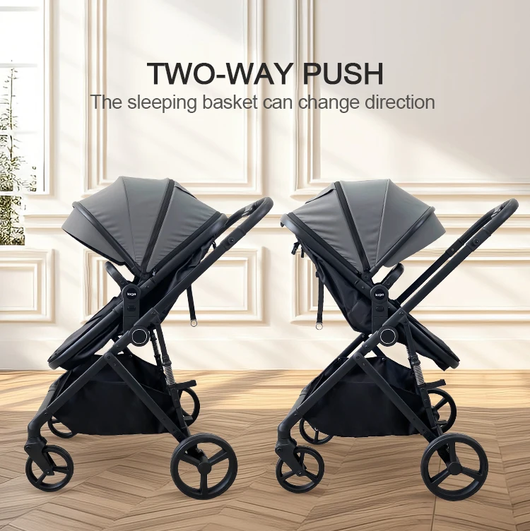 Wholesale Folding Carriage Baby Stroller Luxury Travel Portable ...