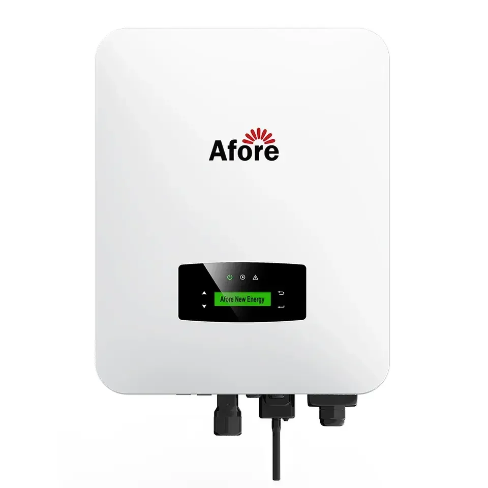 Afore Hybrid Inverter 3kw 5kw 6kw Solar Hybrid Inverter System With Wifi Compatible With 48V 5kwh 10kw LifePO4 Battery