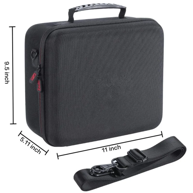 Large Capacity Storage EVA Case for Nintendo Switch Console Special Durable Travel EVA Video Game Case Pouch  Hard Carry