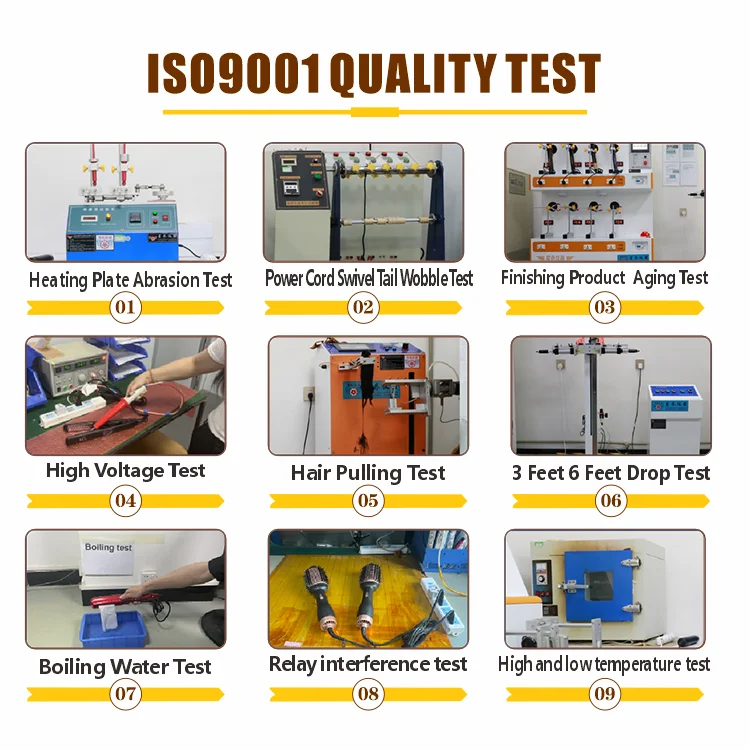 MESKY Ionic Technology 1200w Fast Drying and Lightweight Design Foldable Hot Air Styling Brush factory