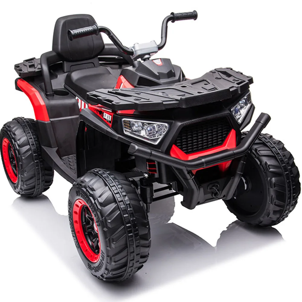 Best Selling Children's Electric Rechargeable Unisex Large Ride-On Battery Dual Drive Road Safe Metal Toy Car 2 4 Years