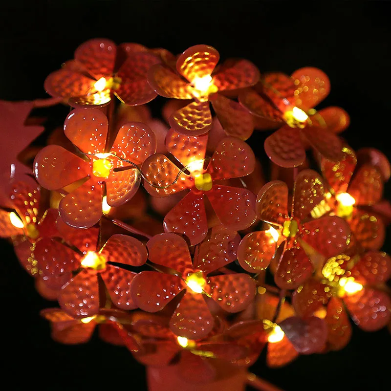 Outdoor Waterproof Garden Solar Yard Led Lights Flamingo Lawn Solar Lamp