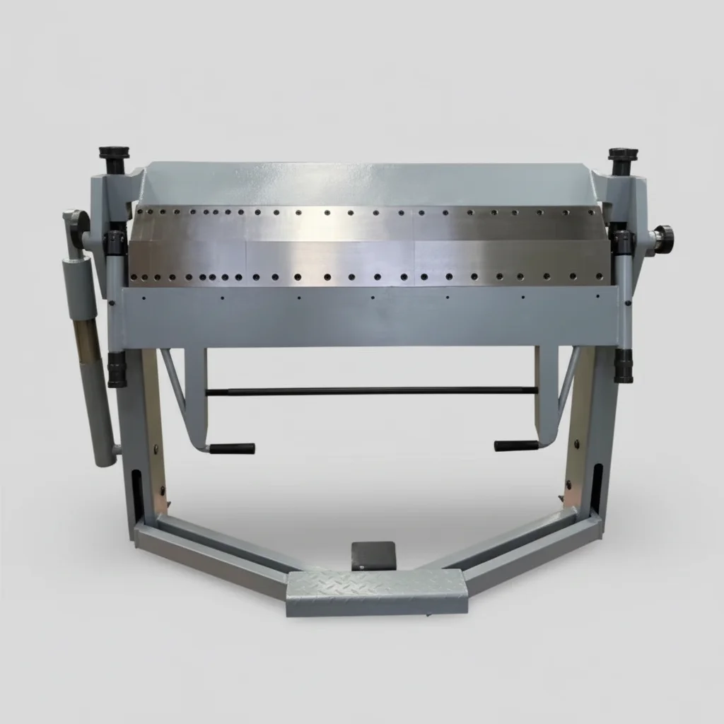 TEBAK Best Price: Bending Machine PBB1270/2A Manual Metal Folding Brake and Segmented Blade Bending Machine