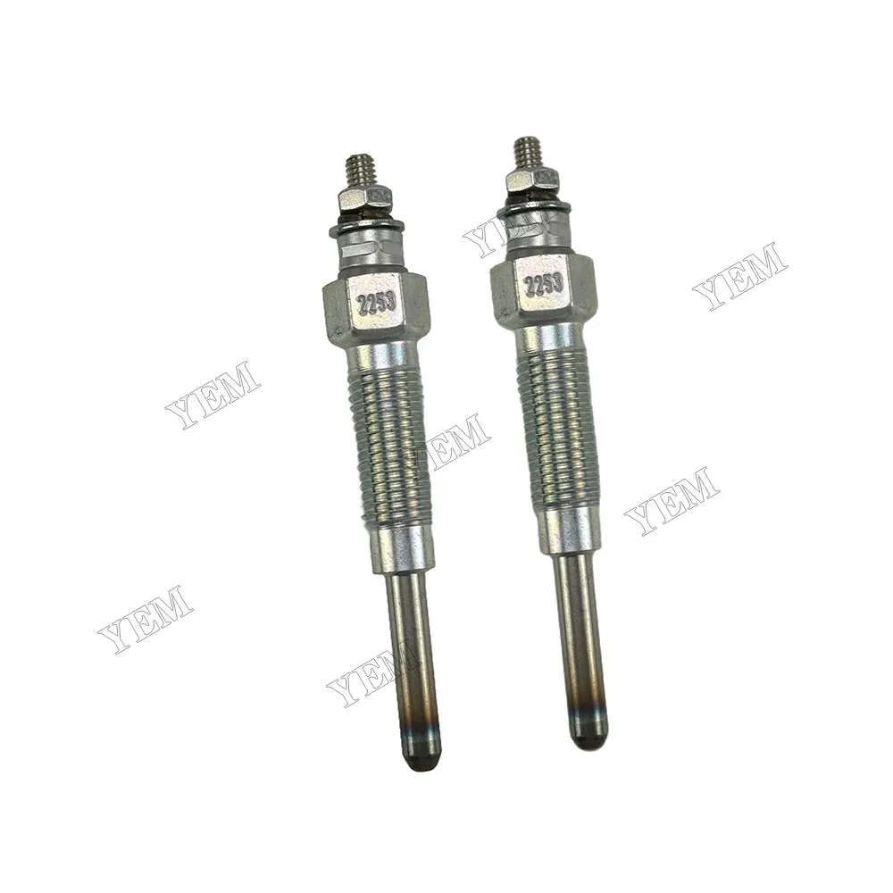 Glow Plug 30L66-00302 Fit for Mitsubishi L2E Engine 6