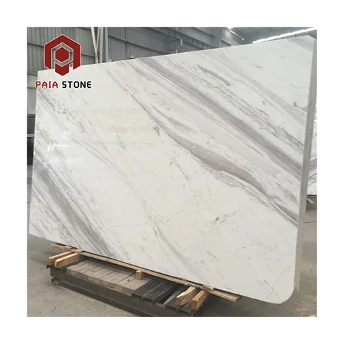 กระเบื้องตกแต่งภายใน Volakas หินอ่อนสีขาวสำหรับปูพื้น