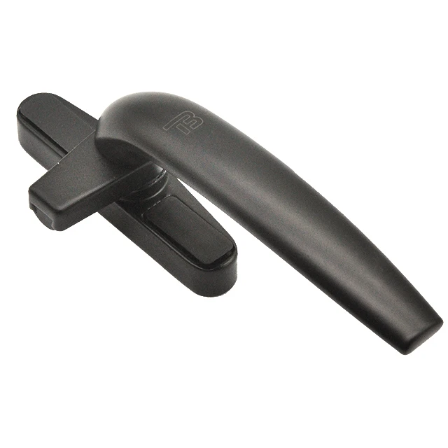 Окно с заводской розеткой, окно с откидной крышкой, одноточечная ручка, инженерная фурнитура, ручка из алюминиевого сплава, современный супермаркет