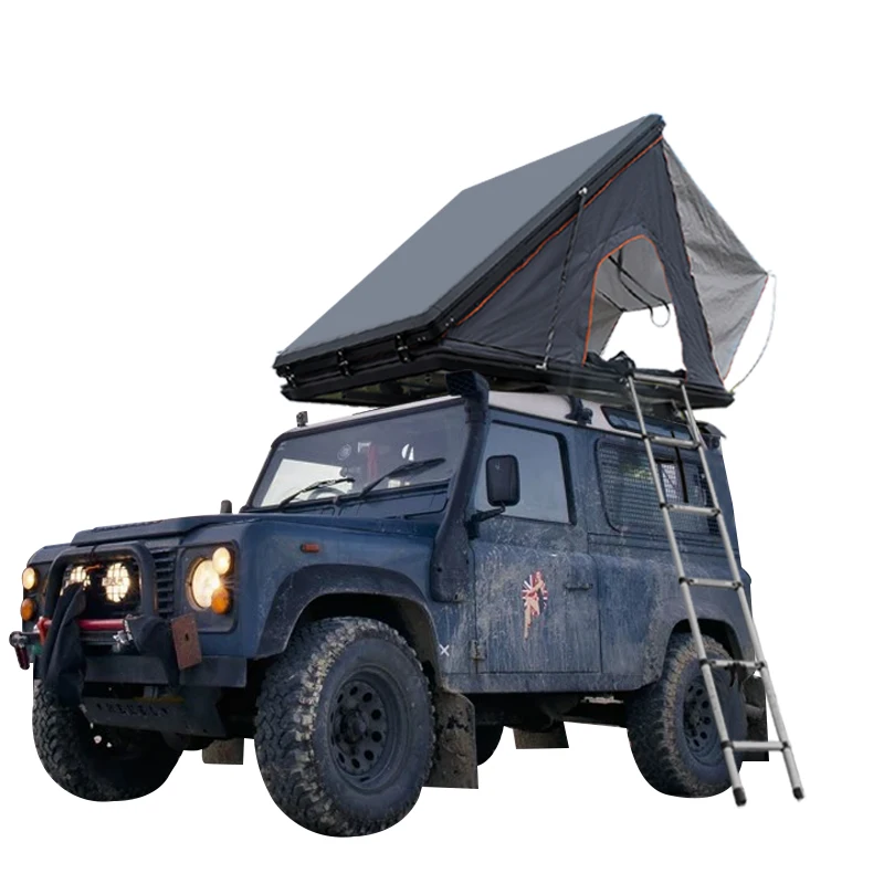 Dual/single/extra Cab Aluminum Alloy Ute Canopy Triangle Roof Top Tent