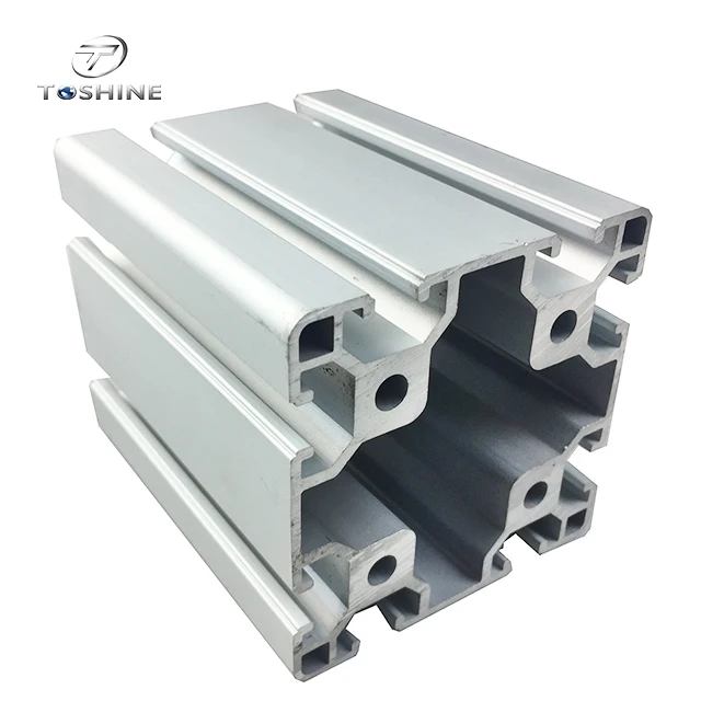 Alu Profile 80x80 8080 Profile Bosch 8m T Slot Aluminum Profile