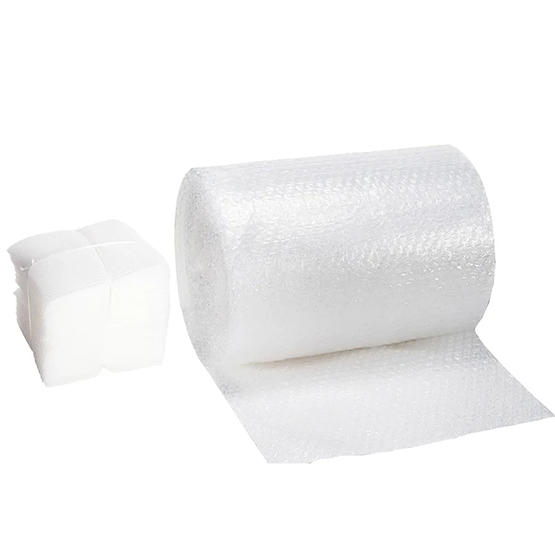 Cheap Transparent Packaging Bubble Rolls Protective Bubble Sheet Plastic Roll