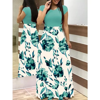 Manufacturers sell well plus size women's dresses 2022 spring bodycon dress party women's long