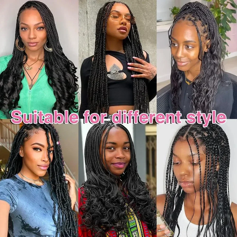 Body Wave Flechten Menschliches Haar Doppelt Gezogen Masse Für Flechten Knotenlose Zöpfe Großhandel_voghion.com