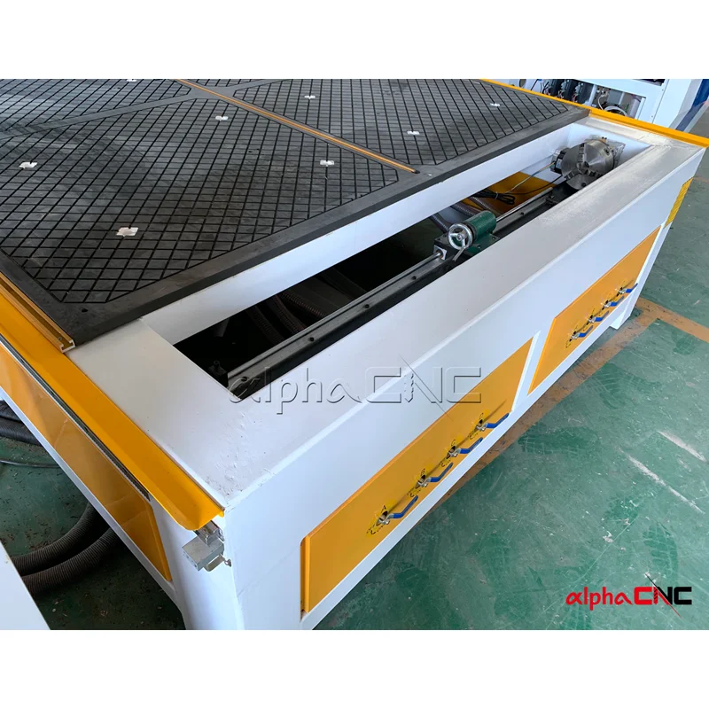 Multifunctional 1530 ATC CNC Router 2040 3D Wood CNC Router 4 Axis with Rotary for Wood Furniture  Sign Making Chair Legs