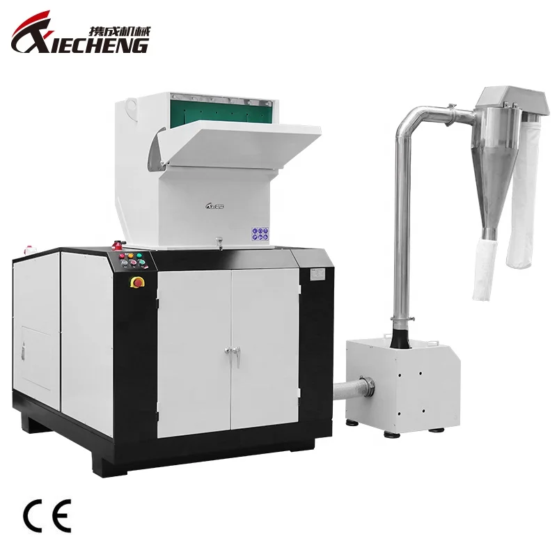 Plastic Processing Industry Silent Crusher Mill Plastic Crushing Machine