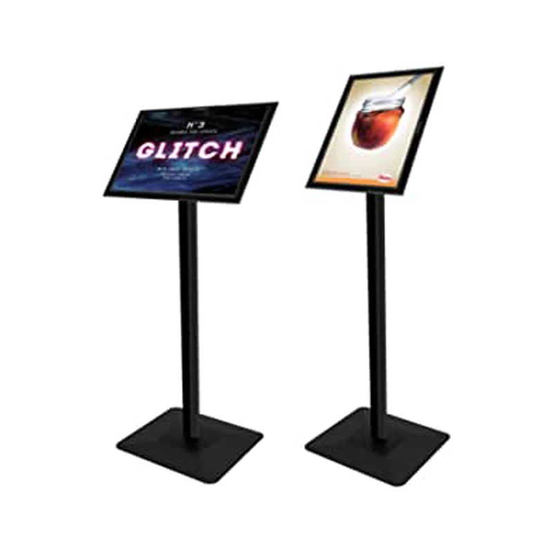 A4 poster stand floor stand sign stand is suitable for wedding school commercial advertising sales pedestal poster