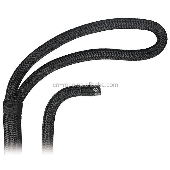 boat accessories double braid nylon dock rope for boat yacht
