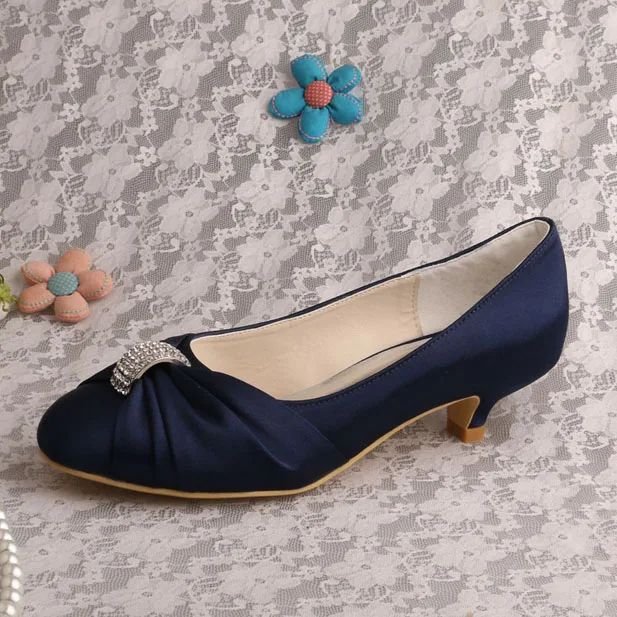 Low Heel Ivory Shoes | Velvet | Greek Chic Handmades