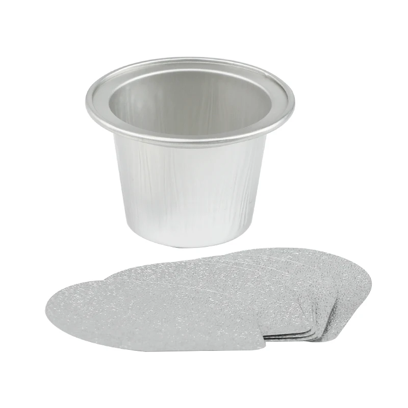 15ML Nespresso Aluminium Coffee Capsules with Lids