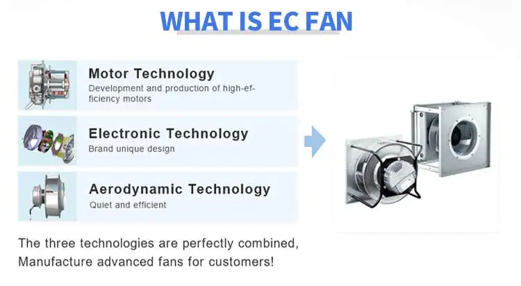 Plug Fan, 133mm, 1000mm, AHU, Plastic - detail 6