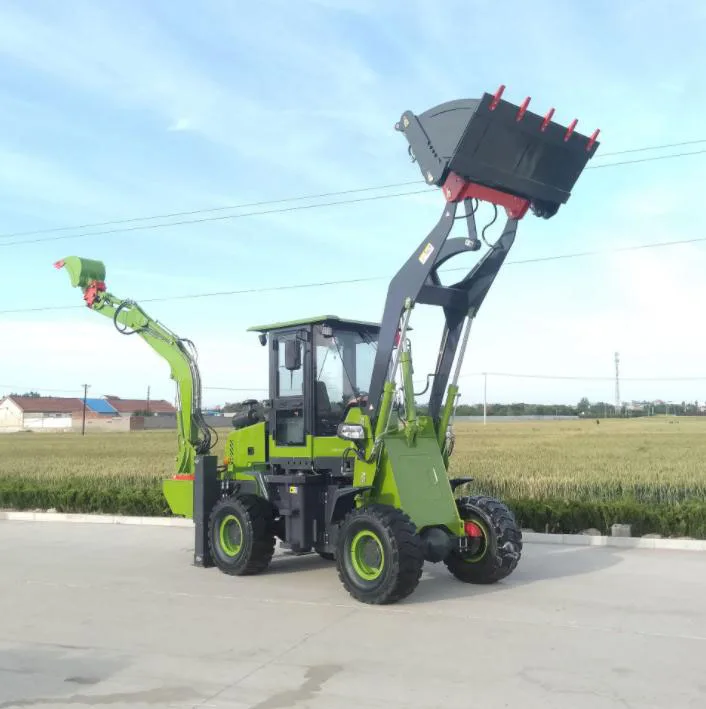 The Cheapest Mini Backhoe Wheel Excavator Loader With Price Buy Wheel