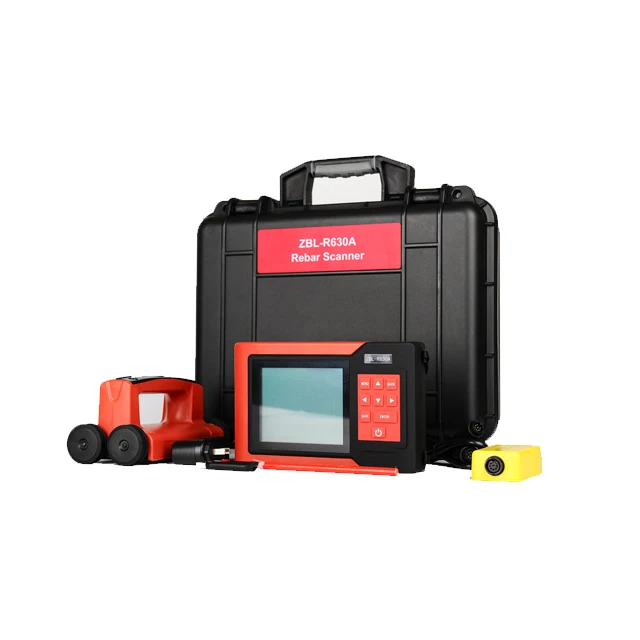 Taijia Ferro Scan Concrete Reinforcement test Rebar Detector Locator Scanner Rebar Scanner Detector Concrete Rebar Locator