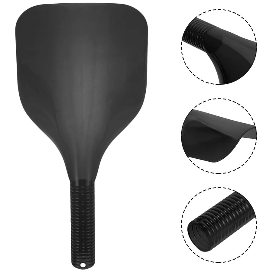 Salon Barber Pro Face Protector Mask With Handle Hairdressing Tools Black Haircut Hair Color Dyeing Face Mask Cover Shield