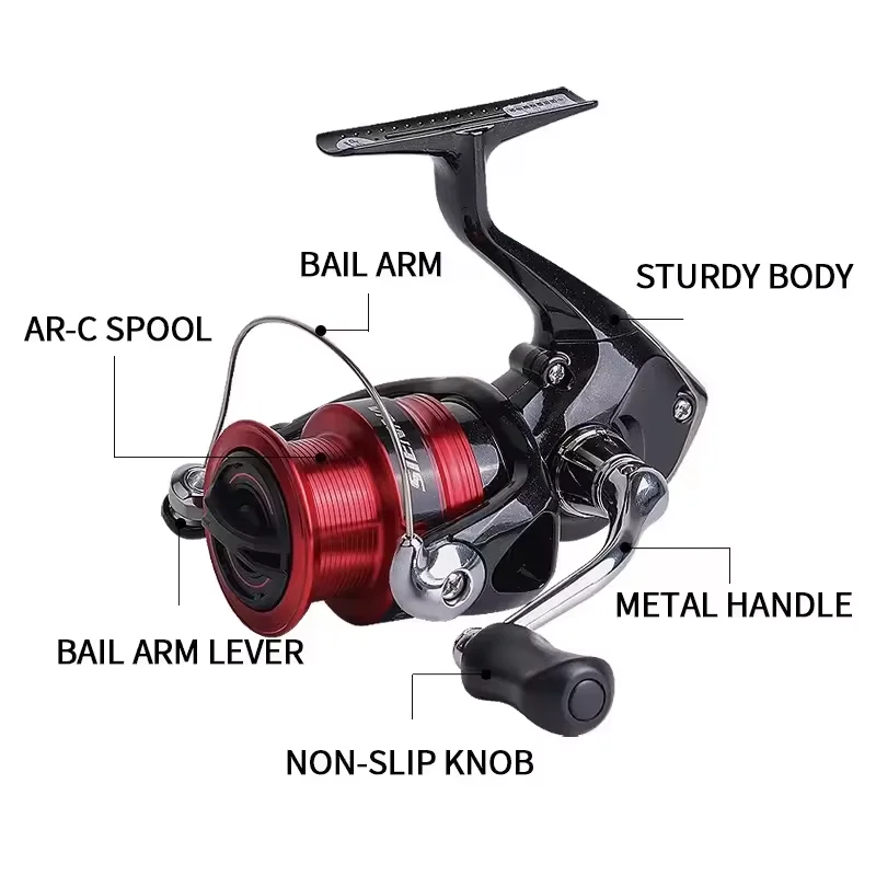 harga shimano sienna 4000 malaysia HD 4000, Reel which offers protection to the internal parts Shimano Sienna 4000 High Performance