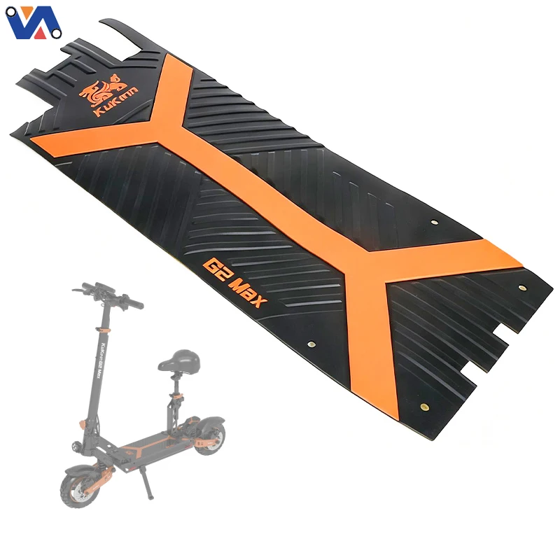 Placă nouă de cauciuc pentru suportul de picioare – Accesorii pentru scutere Kukirin G2 Max, piese de înlocuire pentru scutere, piese de înlocuire pentru Kukirin G2 Max, reparare a tapisului de pe platformă