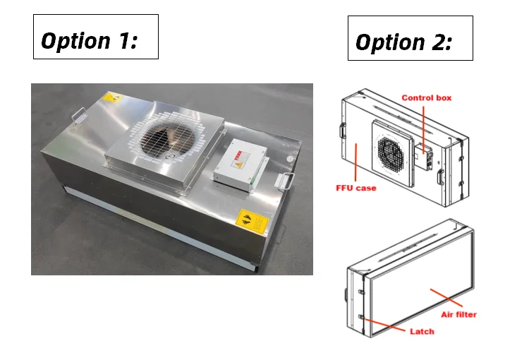 Flow Hood Hepa Filter, 110v, 120v, 99.99%, 2x2 - detail 10