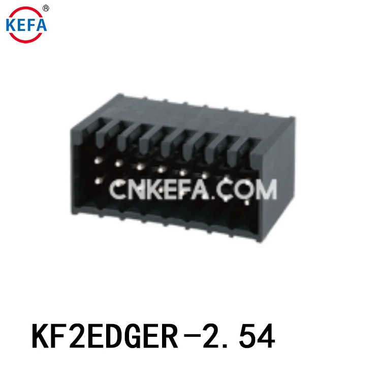 KEFA KF2EDGER-2.54 Ištraukiamas mažo laido jungtukas, įstatomas į terminalo bloką, mini greitas jungtukas