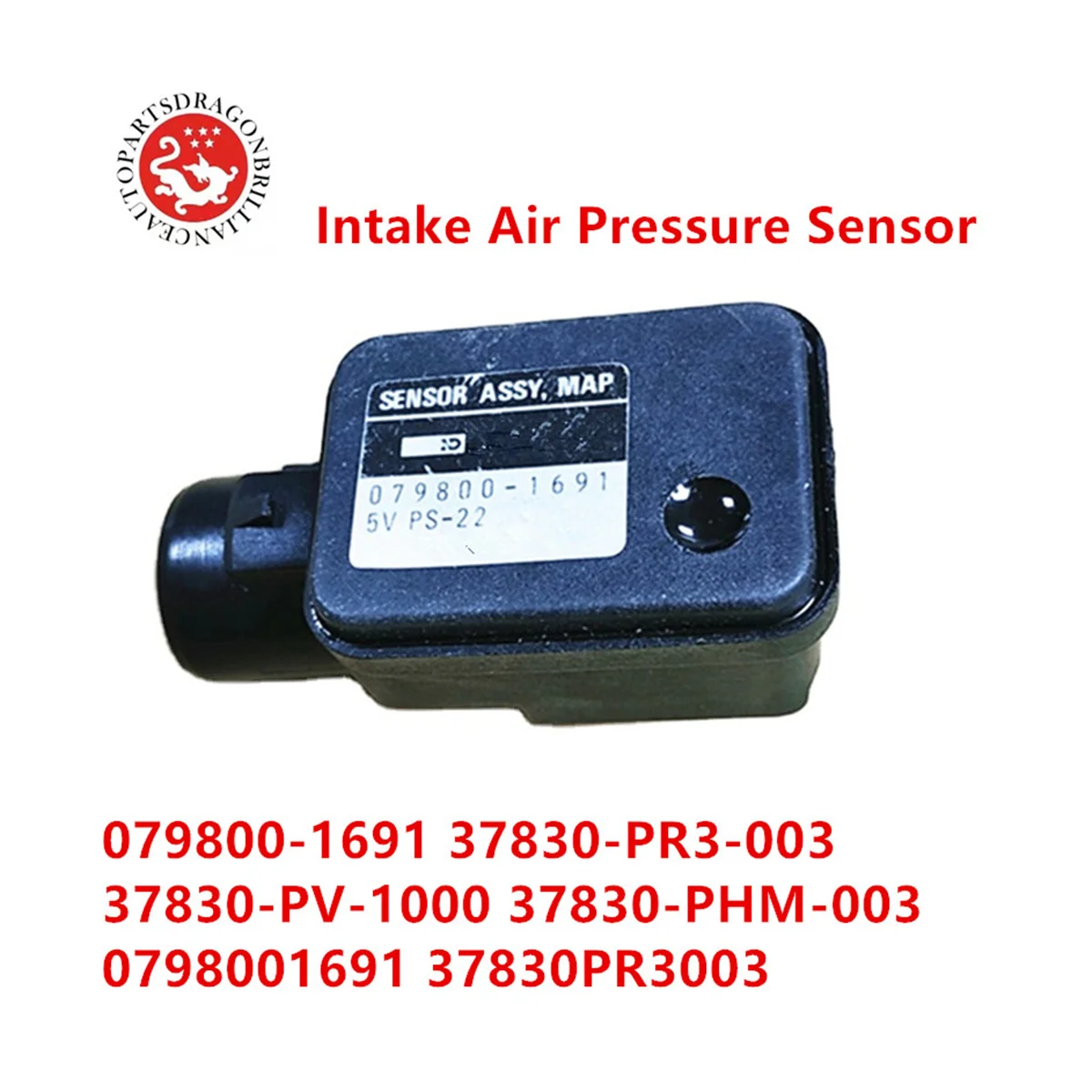 Intake Air Pressure Sensor 079800-1691 for Honda Civic