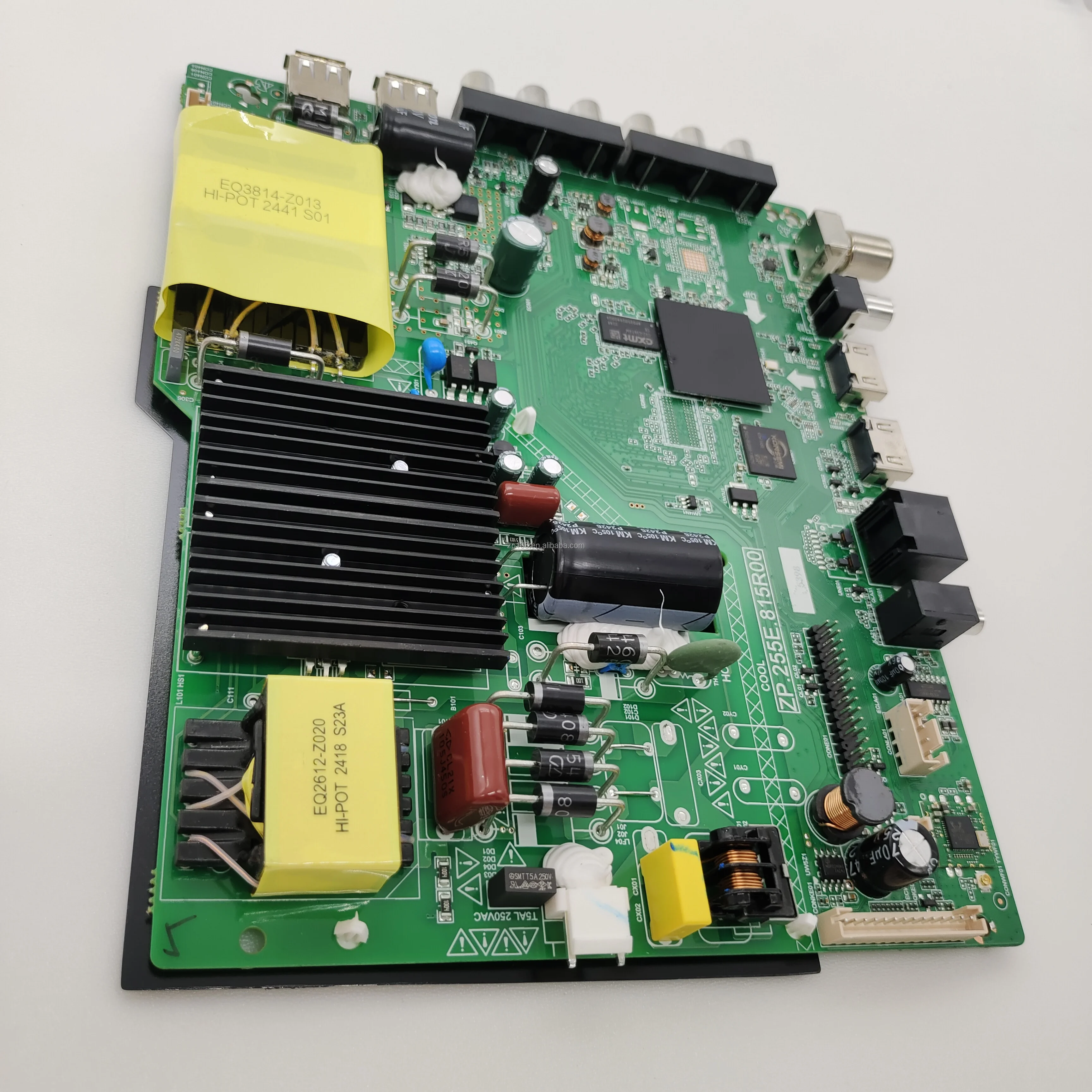 Smart LED TV Motherboard ZP.255E.815R00 - 78W Power & Android 14